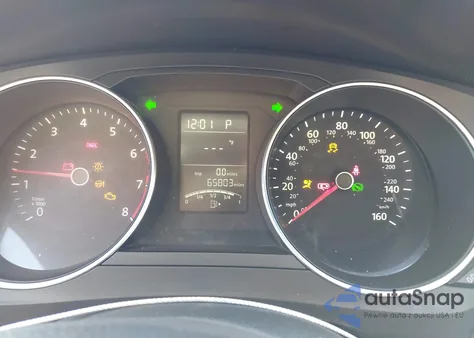 2017 Volkswagen Jetta 1.4T S из США, поврежденный, VIN 3VW2B7AJ9HM214879